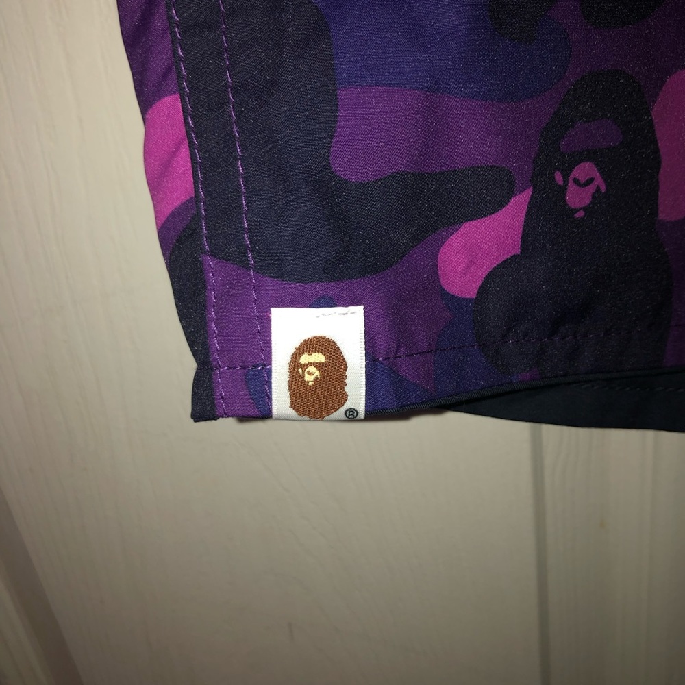 Reversible BAPE swim trunks camouflage 2xl - Picture 4 of 7